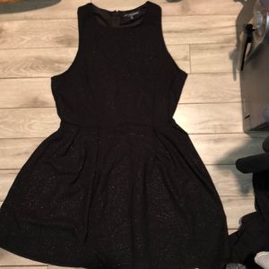 Black Sparkly simple Dress
